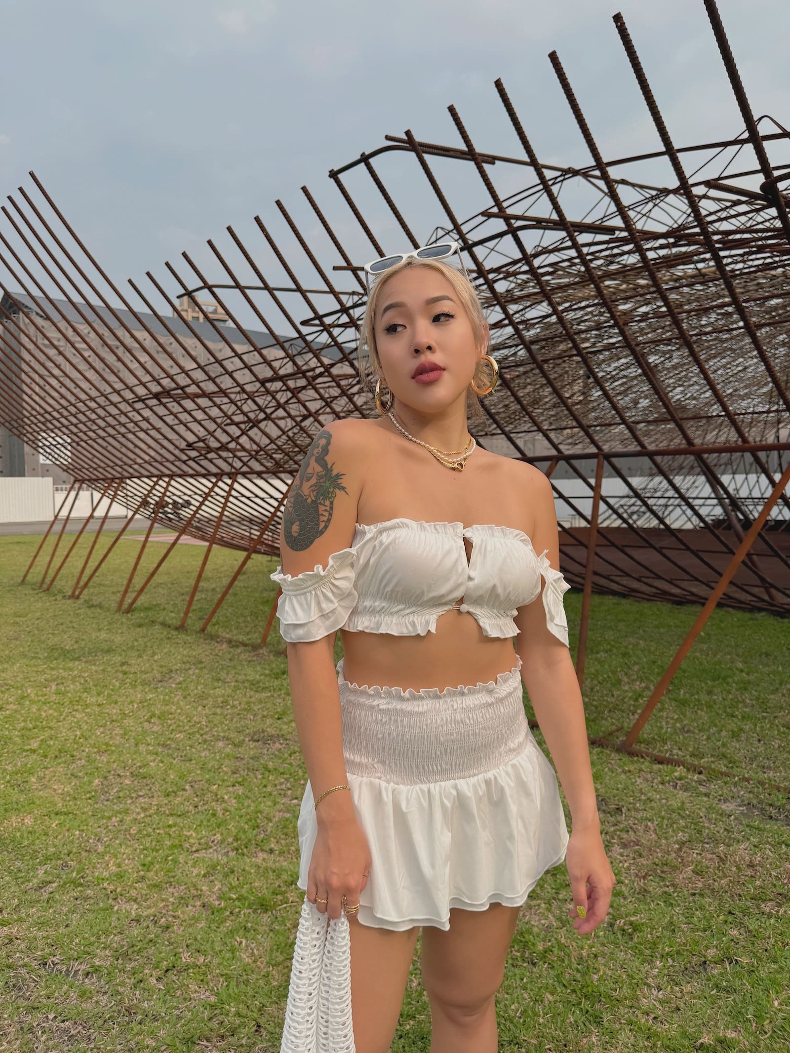 Summer white🤍渡假感套裝