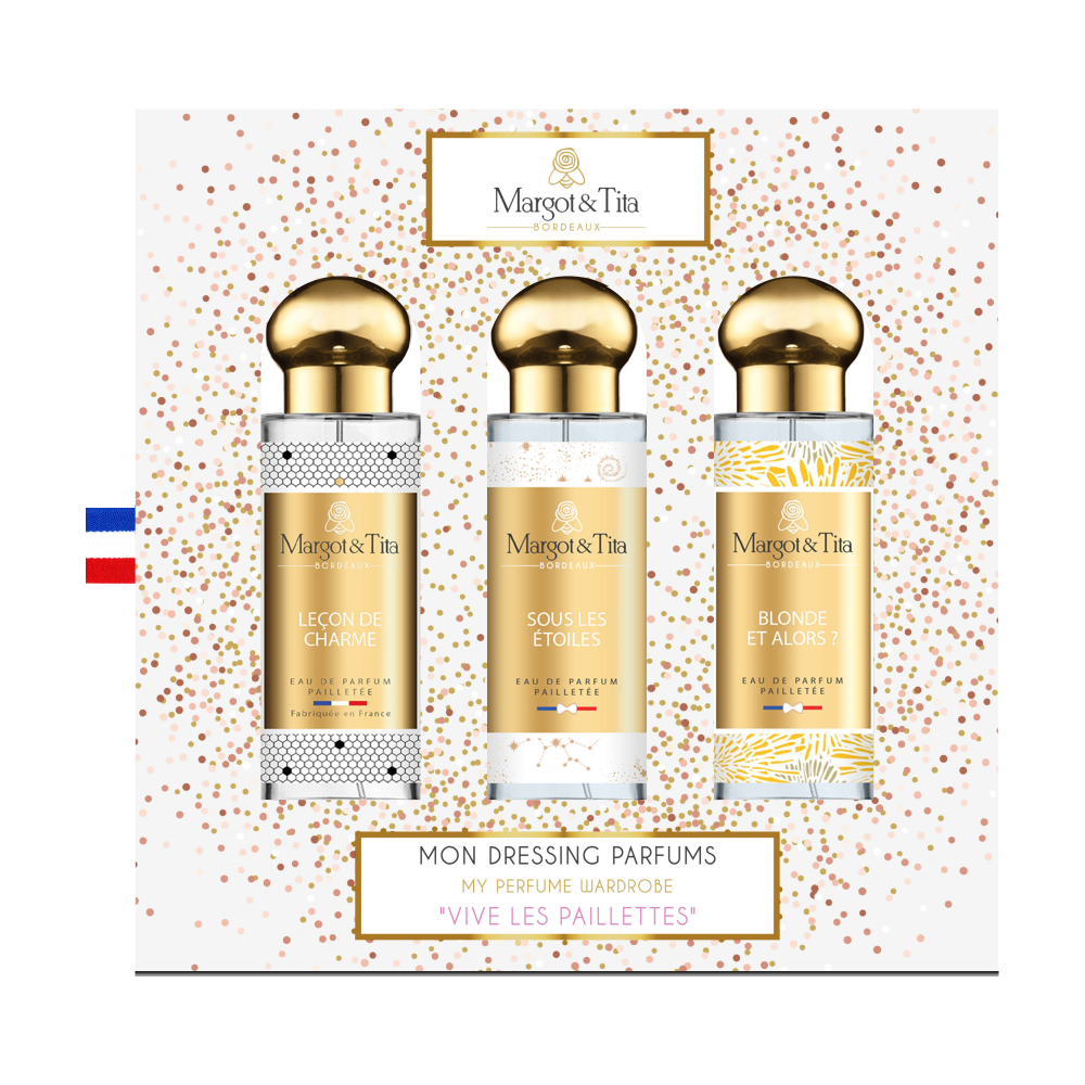 【Margot&Tita】紙醉金迷 淡香精禮盒