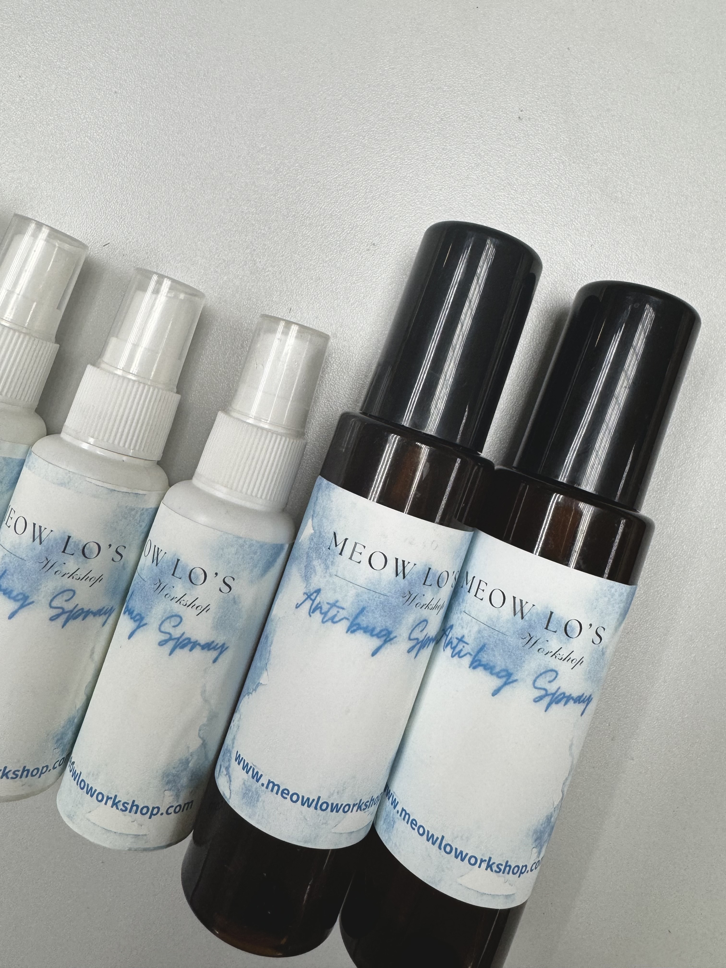 天然驅蚊蟲床蝨噴霧 Anti-bug Spray