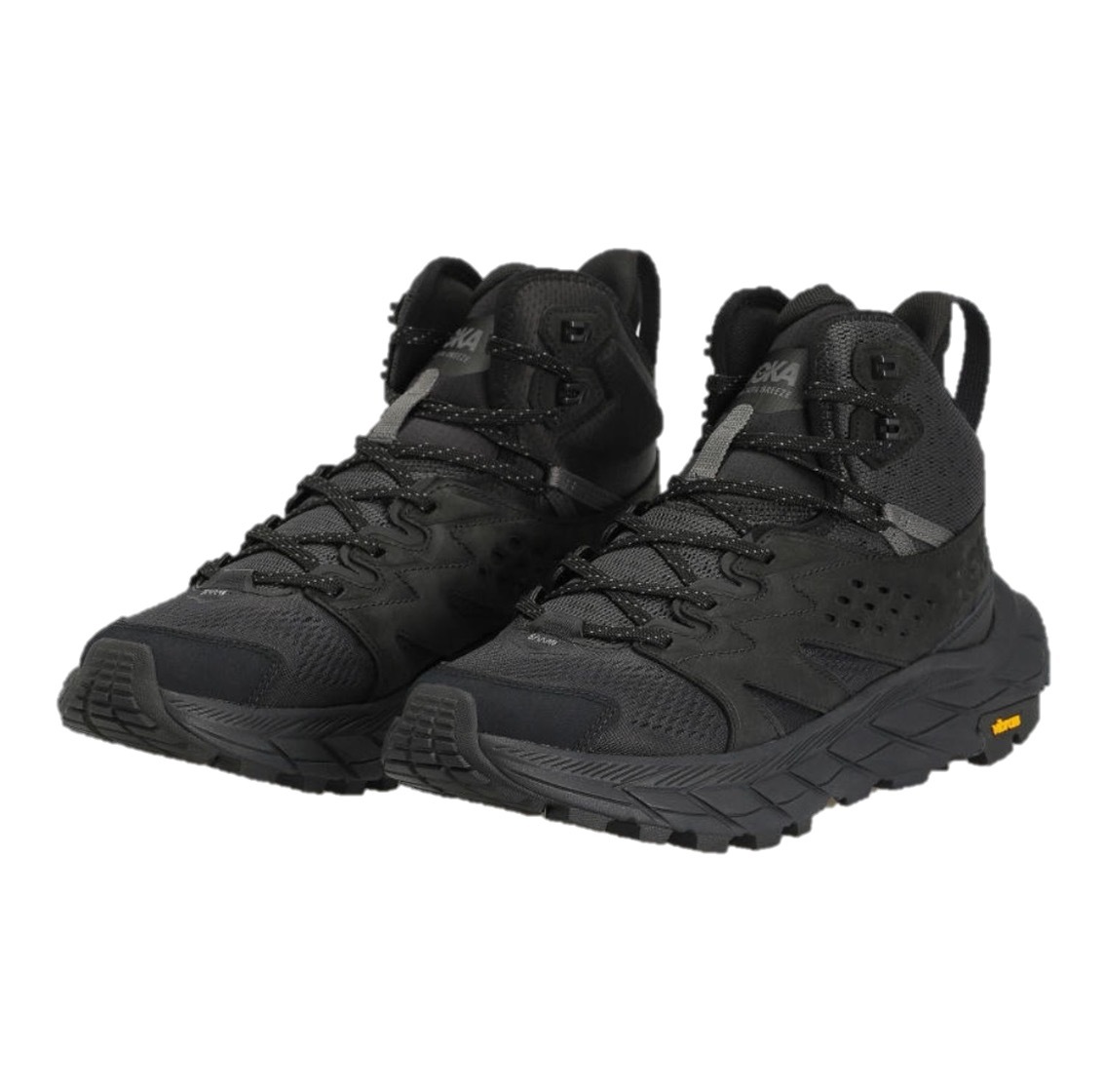HOKA ANACAPA BREEZE MID 'BLACK/BLACK'