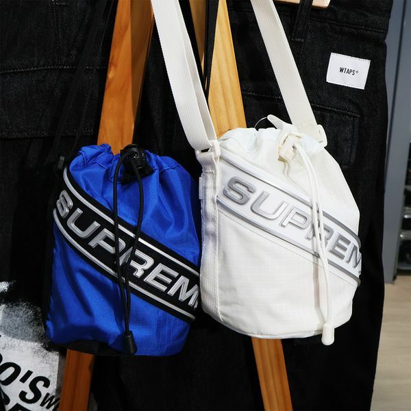 2023AW Supreme 3D Small cinch pouch 水桶包 側背 小包 雙面 開季商品