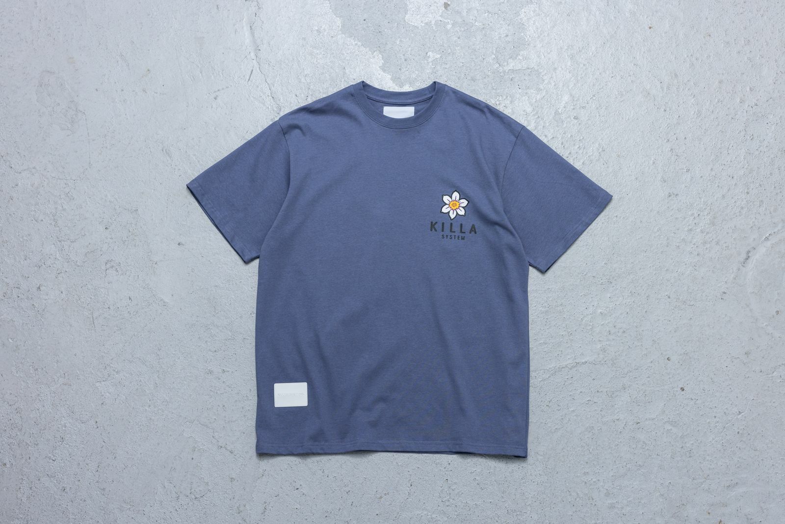 KILLASYSTEM 23S/S BLOUSES DAISY TEE (淡藍色)