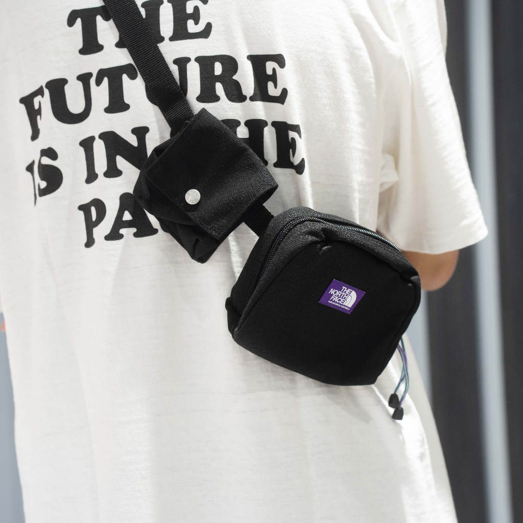 2023SS THE NORTH FACE PURPLE LABEL 紫標 Stroll Belt Bag 側背包 小腰包 多功能 丹寧 NN7310N