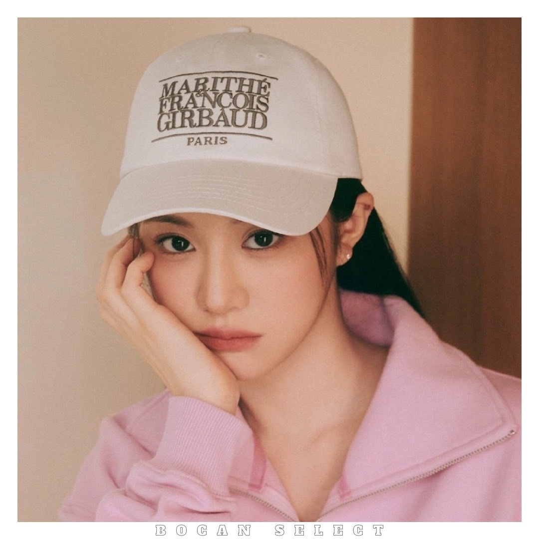 MARITHE FRANCOIS GIRBAUD MFG 韓國限定 刺繡LOGO 老帽 鴨舌帽