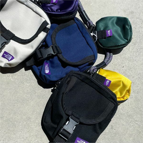 2023AW THE NORTH FACE PURPLE LABEL 紫標 Stroll Utility Case 隨身 小包 側背包 NN7365N 現貨