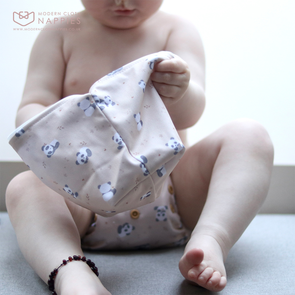 乾濕兩用三角立體迷你袋-英國MCN