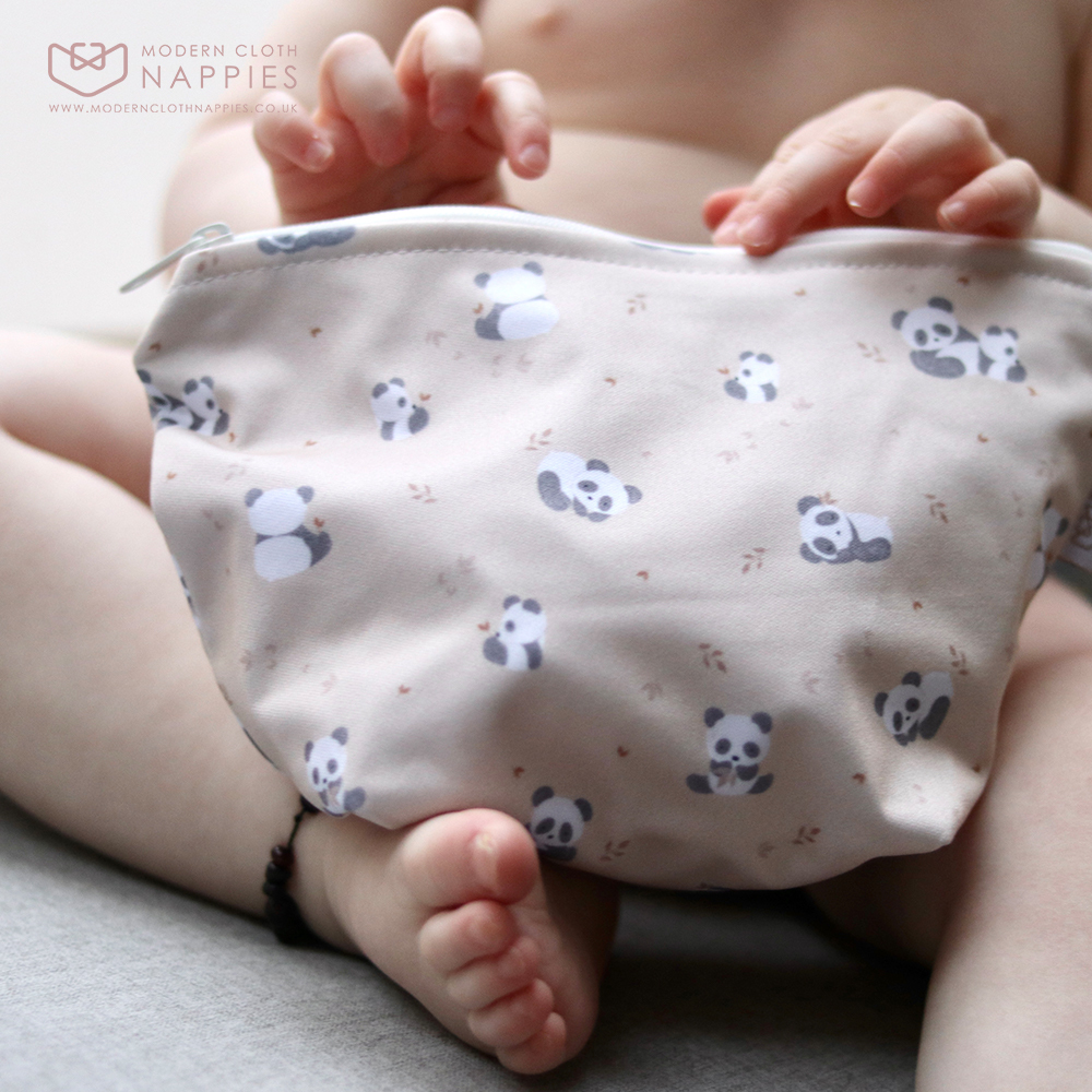 乾濕兩用三角立體迷你袋-英國MCN