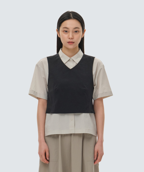 【代購】Snow Peak 雪諾必克 女 Root Crop Sleeveless 短版 無袖 背心 S24MWRST61