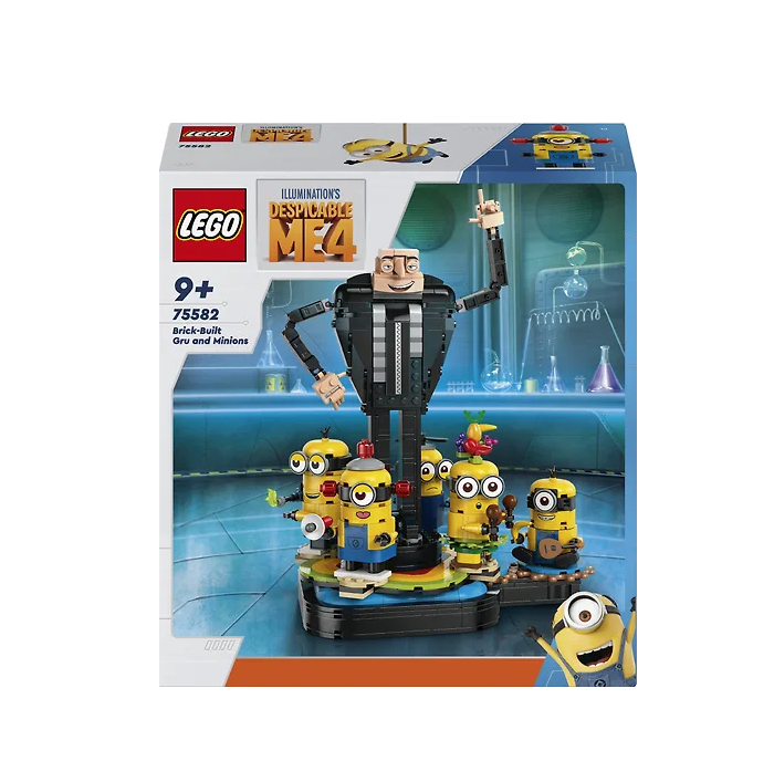 預訂24年5月) LEGO 75582 Built Gru and Minions