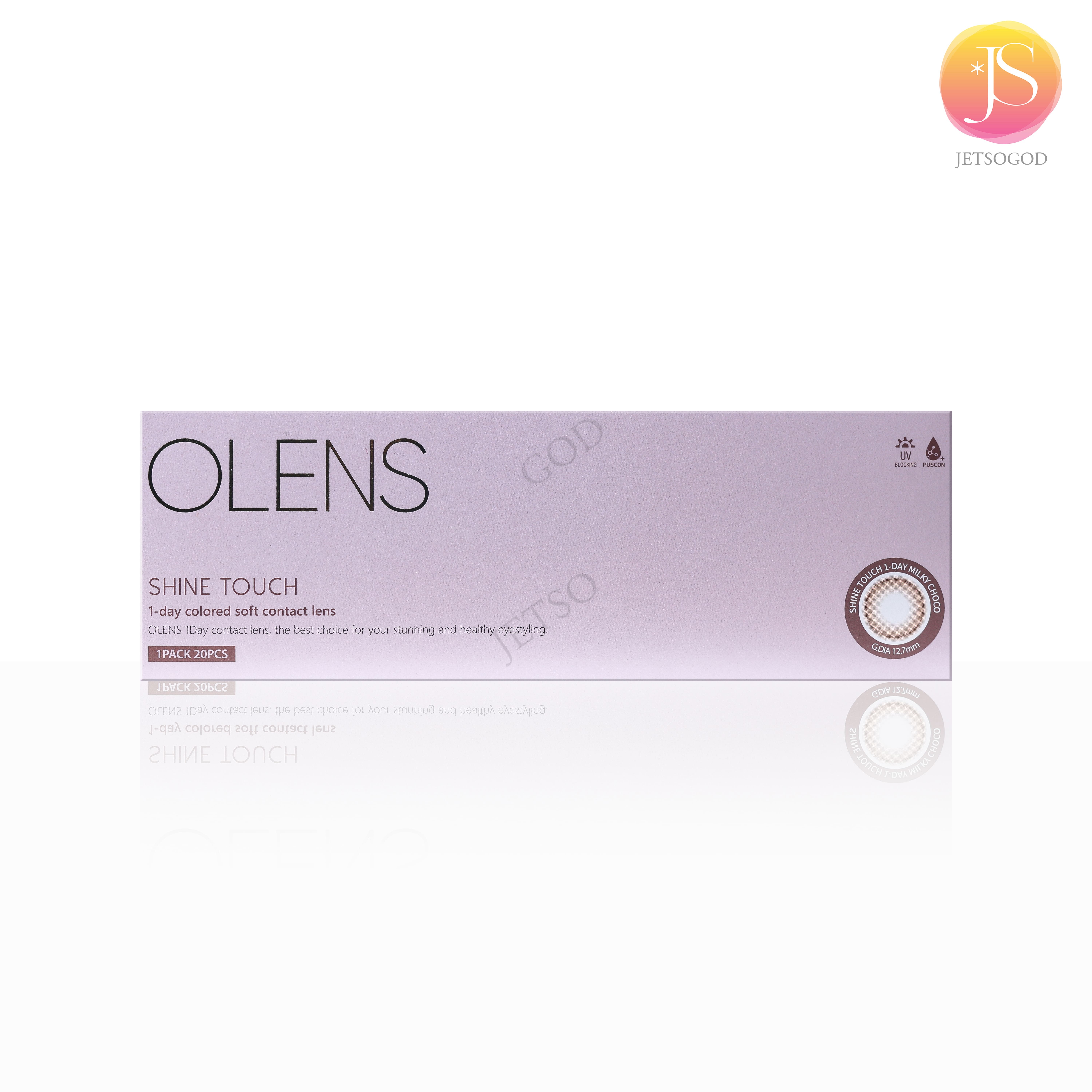 OLENS Shine Touch 1 Day(Milky Choco)(20片)