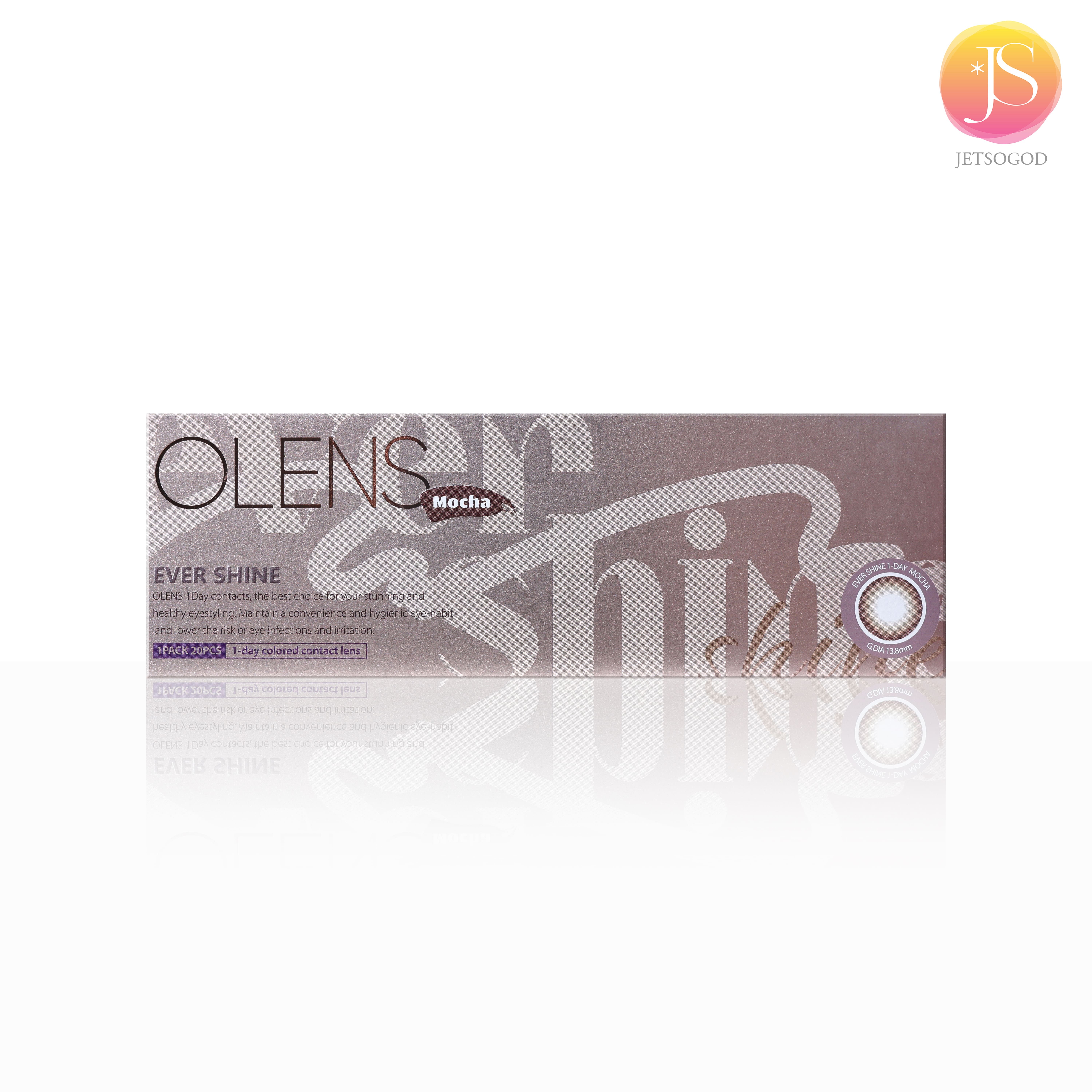 OLENS Ever Shine 1 Day(Mocha)(20片)