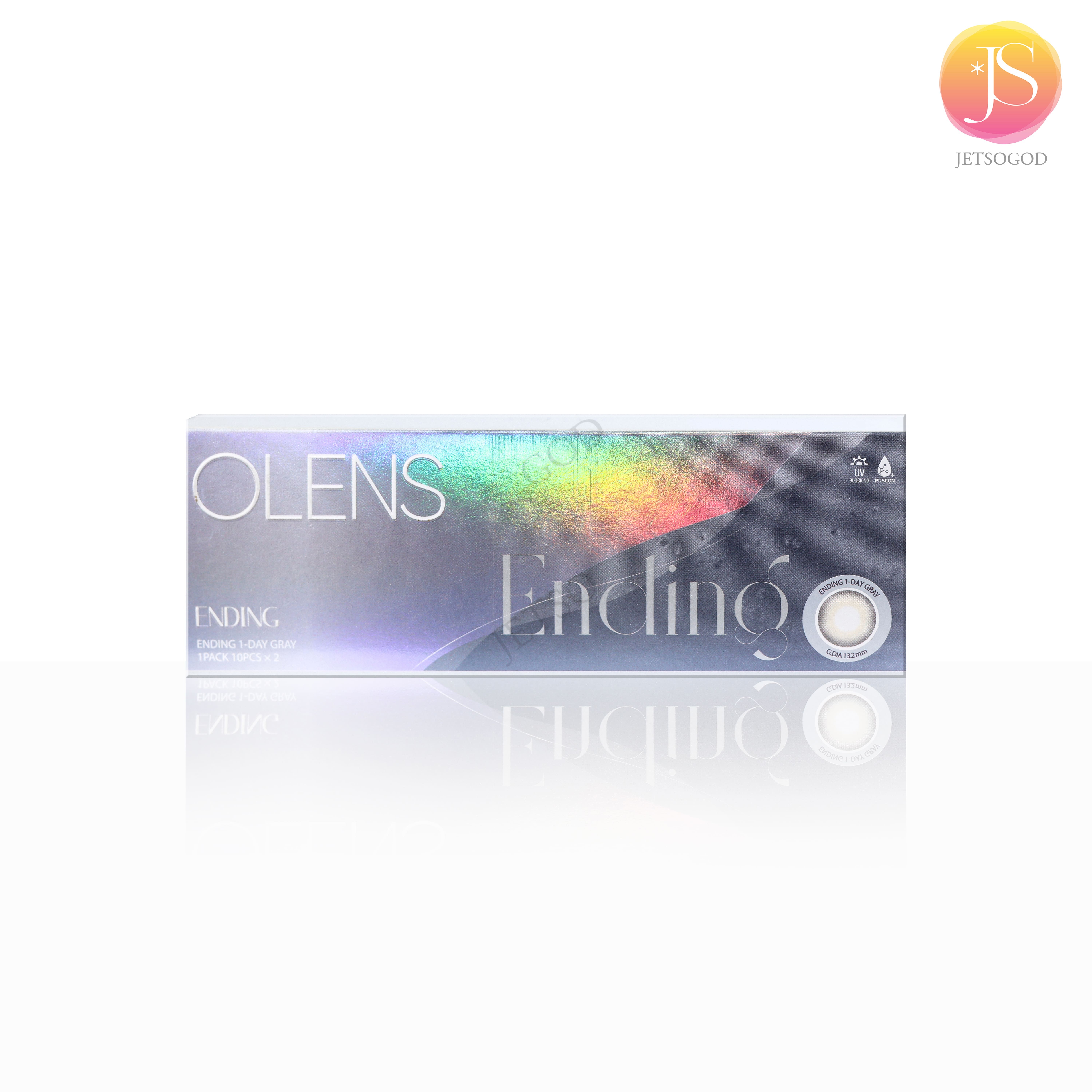 OLENS Ending 1 Day (Gray)(20片)