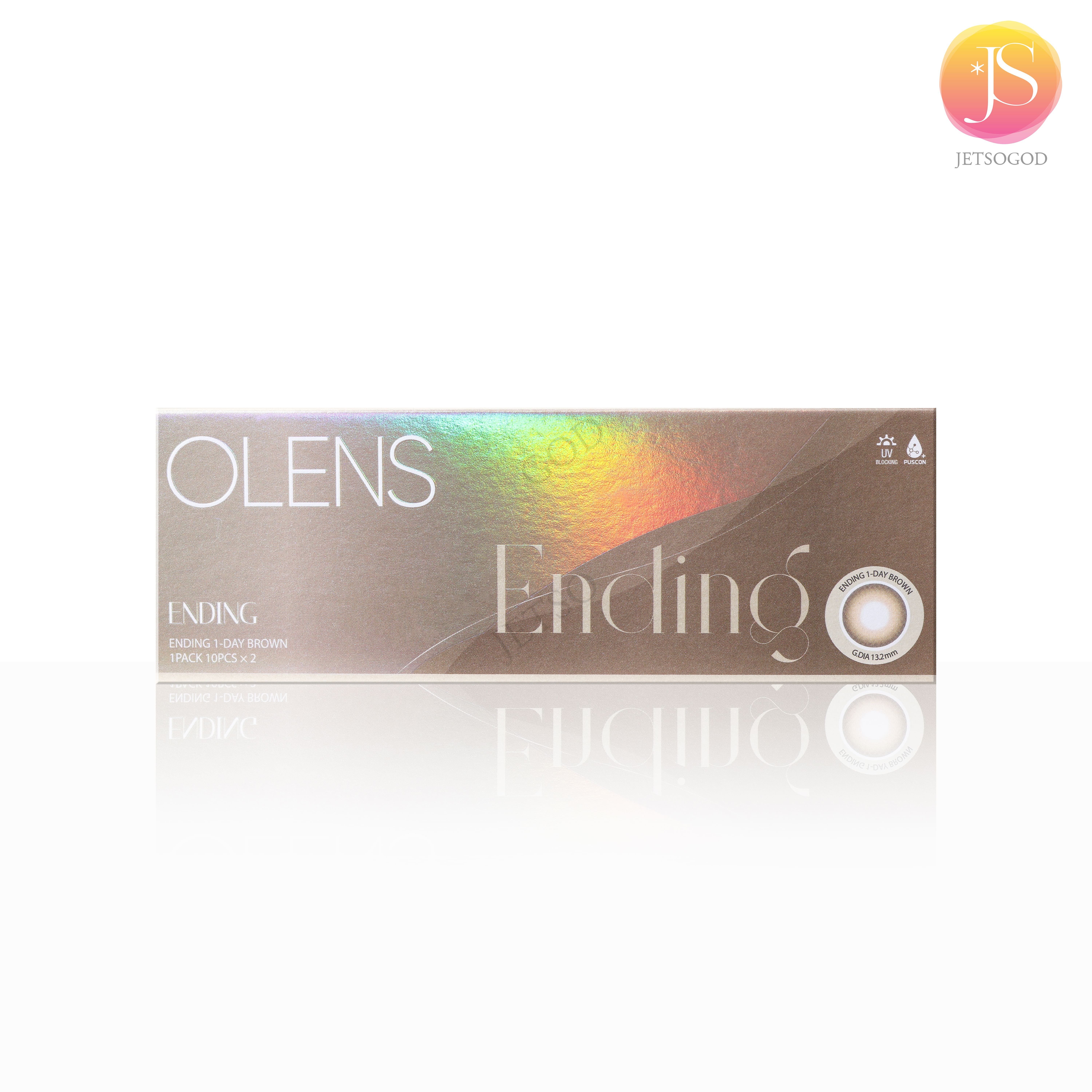 OLENS Ending 1 Day (Brown)(20片)