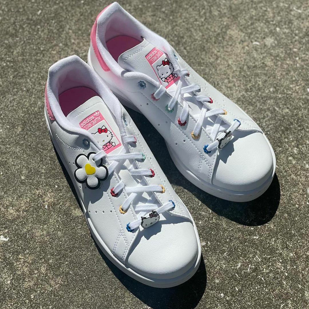 Adidas Originals Stan Smith X Hello Kitty 聯名款 凱蒂貓 白色 ID7230