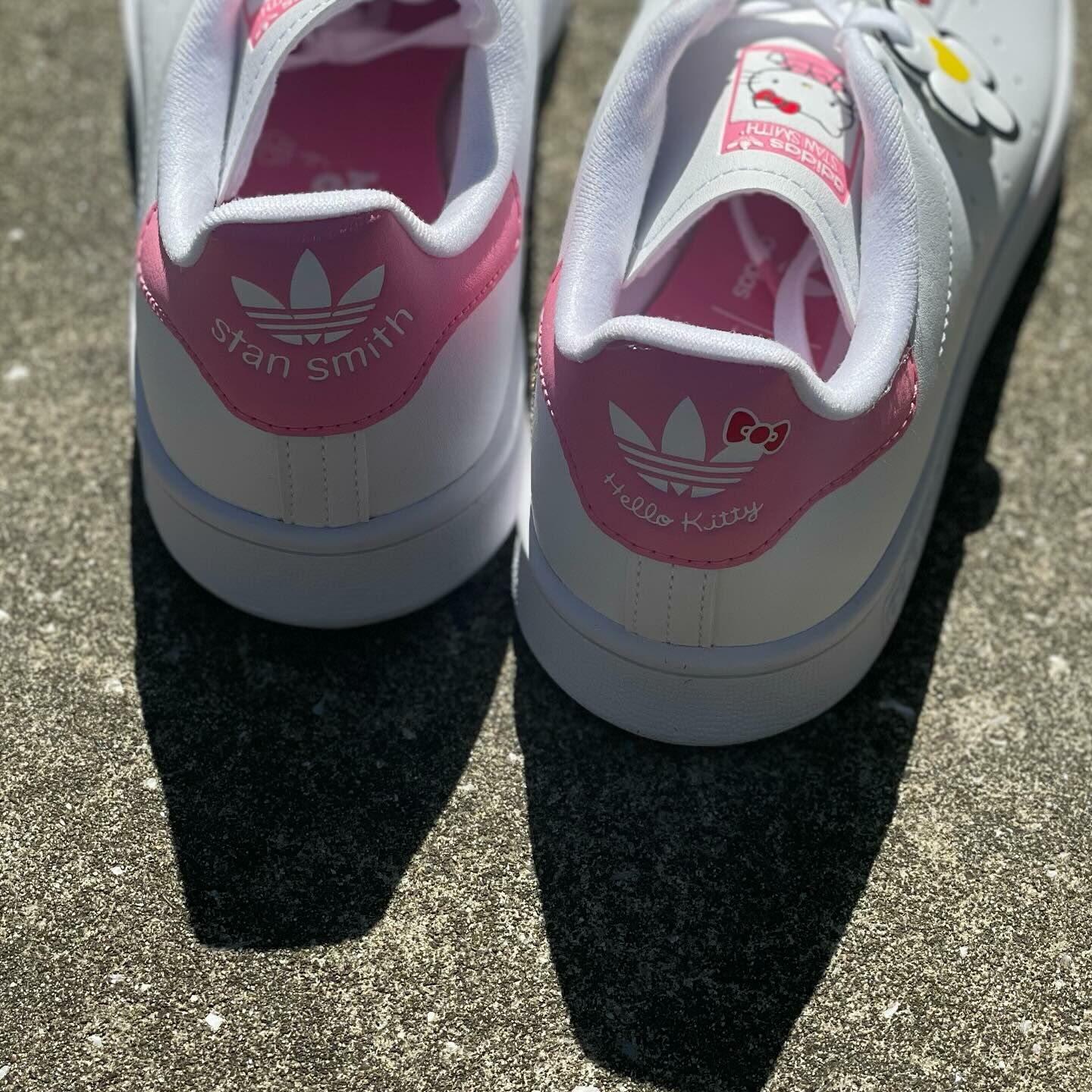 Adidas Originals Stan Smith X Hello Kitty 聯名款 凱蒂貓 白色 ID7230