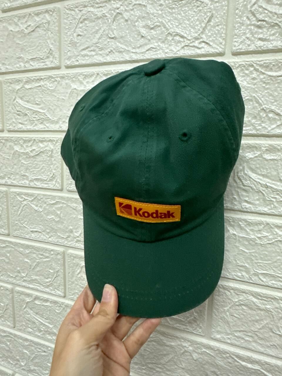S] KODAK COLOR PLUS BALL CAP,GREEN, K3343LCP21-GRN (SKD38)