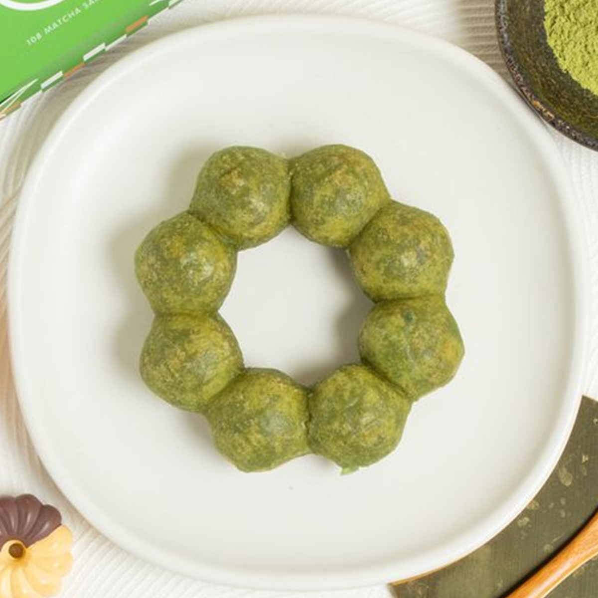 【Mister Donut】 蜜糖抹茶波堤 (一〇八抹茶茶廊)
