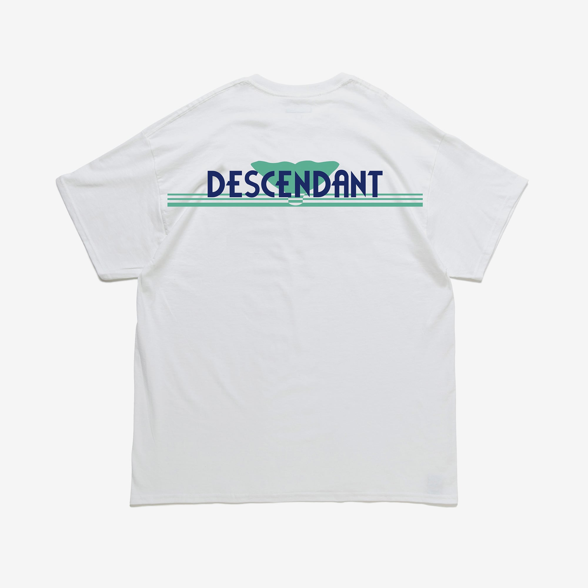 2024SS DESCENDANT FLUKE UP SS DCDT 鯨魚 尾巴 短T 現貨