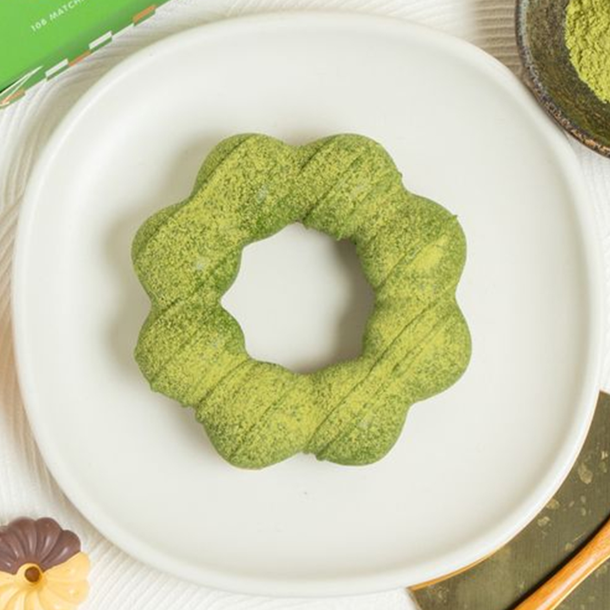 【Mister Donut】生抹茶波堤 (一〇八抹茶茶廊)