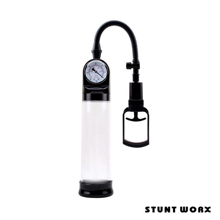 STUNT WORX Accu-Meter Power Pump X2 壓力表式真空吸引器