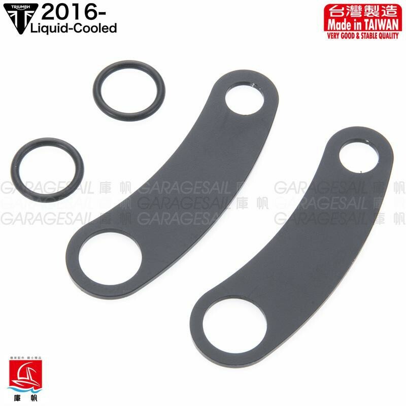 水冷凱旋專用 後方向燈 位移 支架 (避震位置)