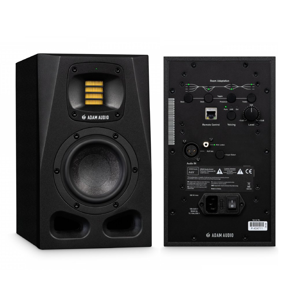 Adam Audio Adam Audio / A系列 主動式錄音監聽喇叭(對)(A4V/A7V/A44H) 第 3 張圖片｜三峽錄音 / 音響