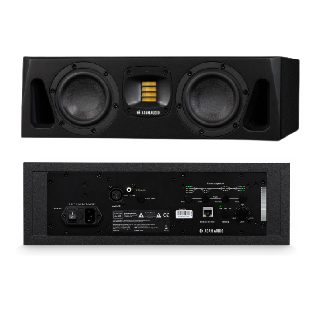 Adam Audio Adam Audio / A系列 主動式錄音監聽喇叭(對)(A4V/A7V/A44H) 第 4 張圖片｜三峽錄音 / 音響