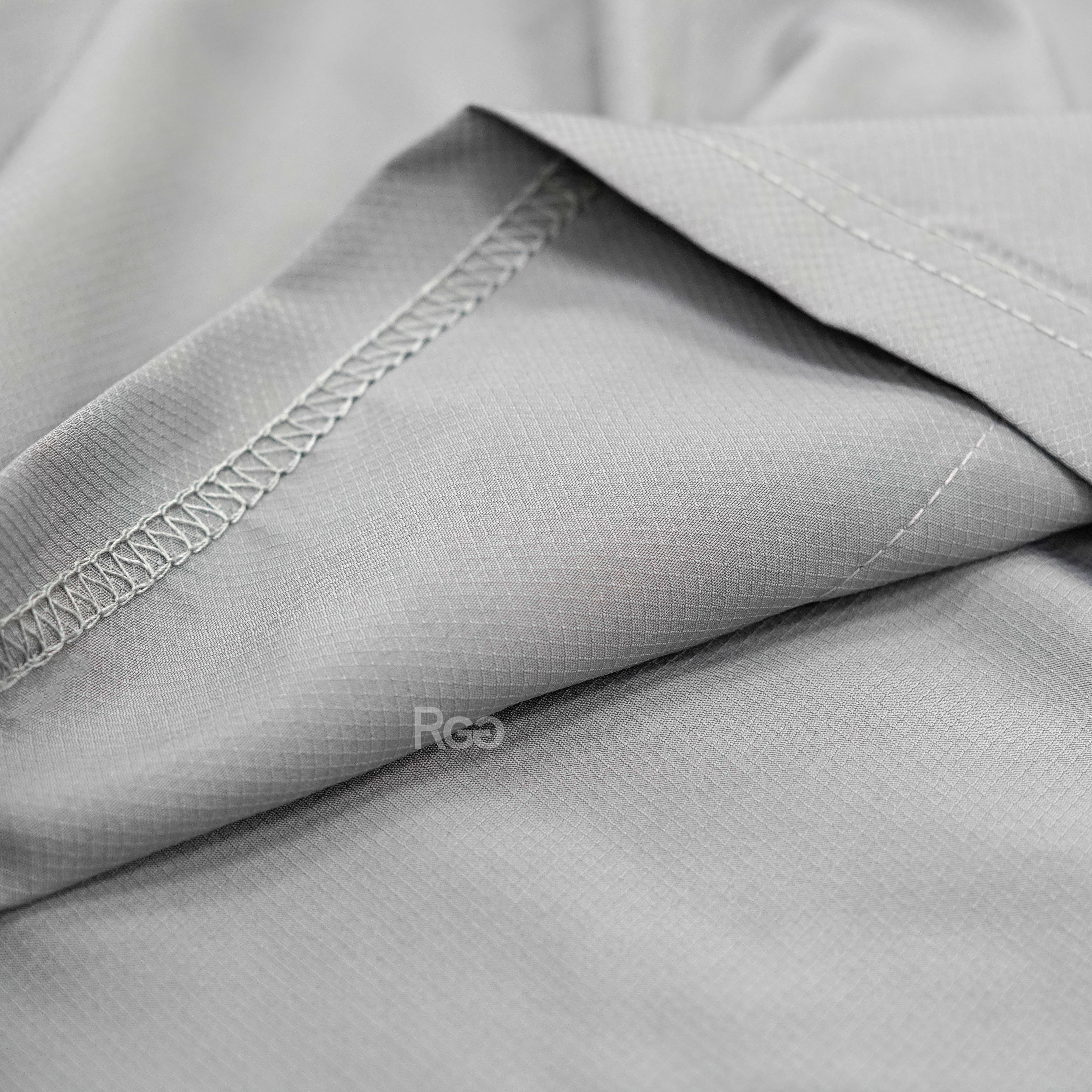 #24108 防潑水涼感立體口袋短褲材質細節照