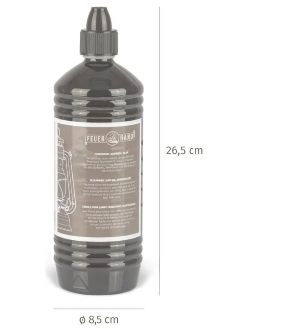 【Feuerhand】Lamp Oil-燈油 1000ml