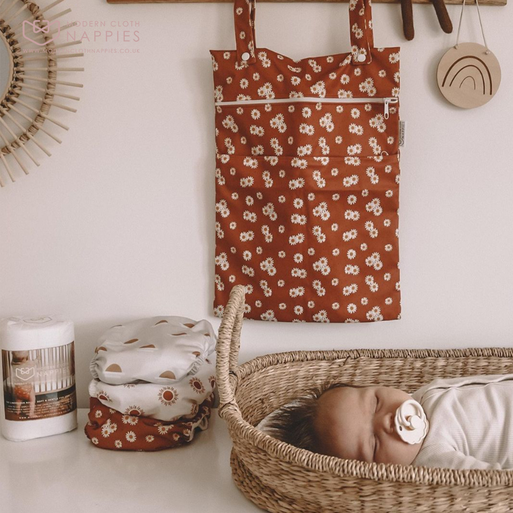 雙掛耳乾溼萬用袋-英國MCN