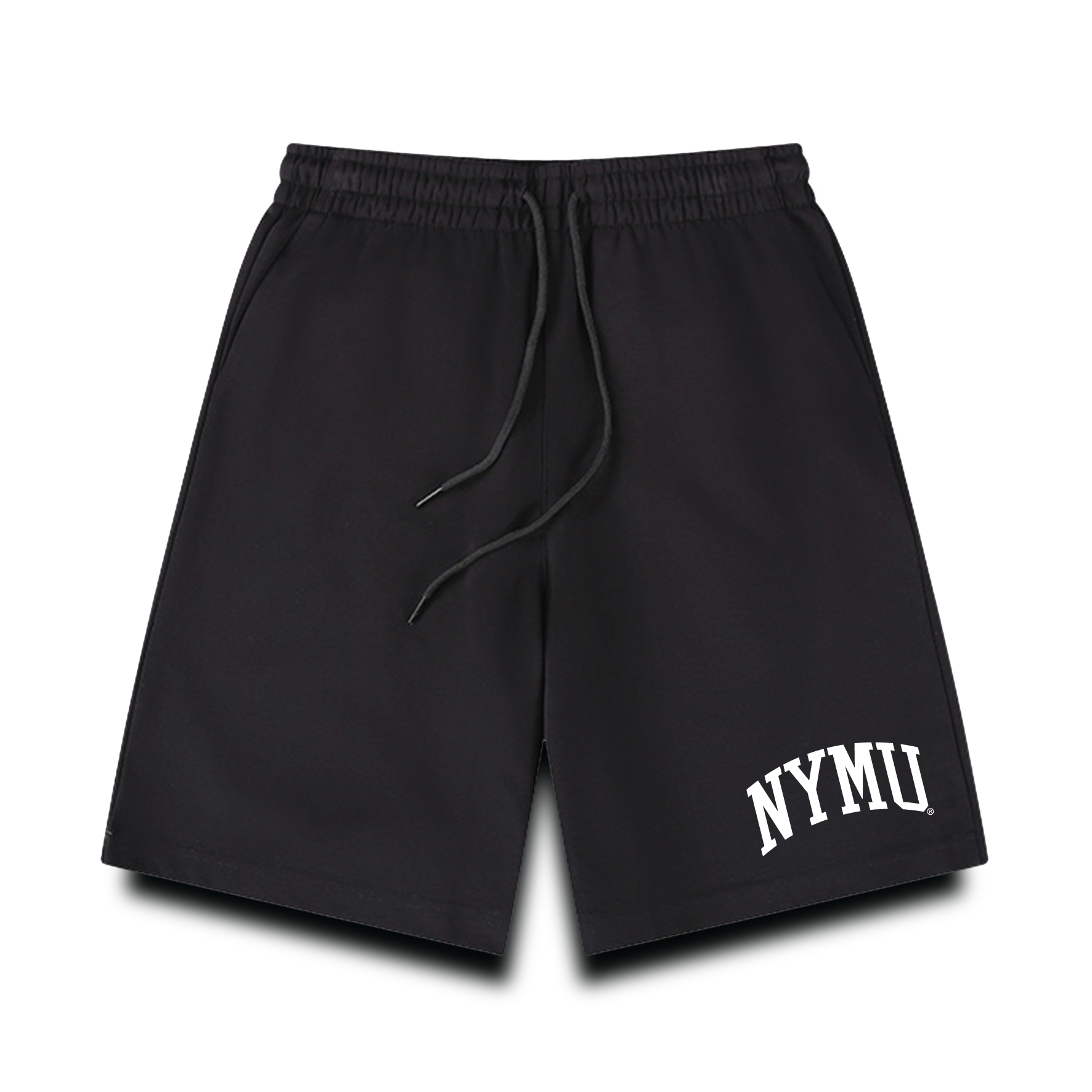 陽明大學 NYMU 純棉休閒短褲 (黑色) 【預購】