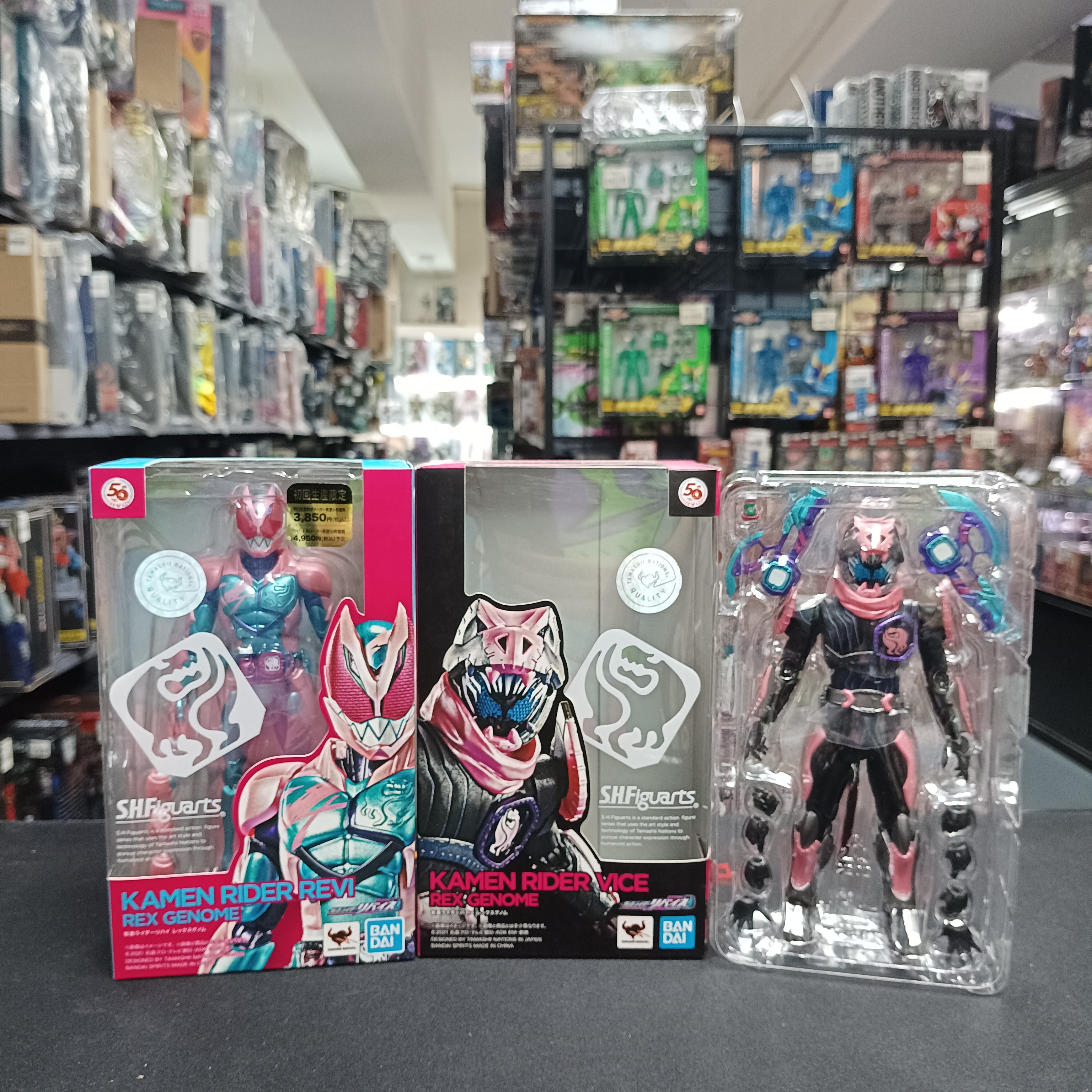 幪面超人-SHF REVICE REVI &Vice 