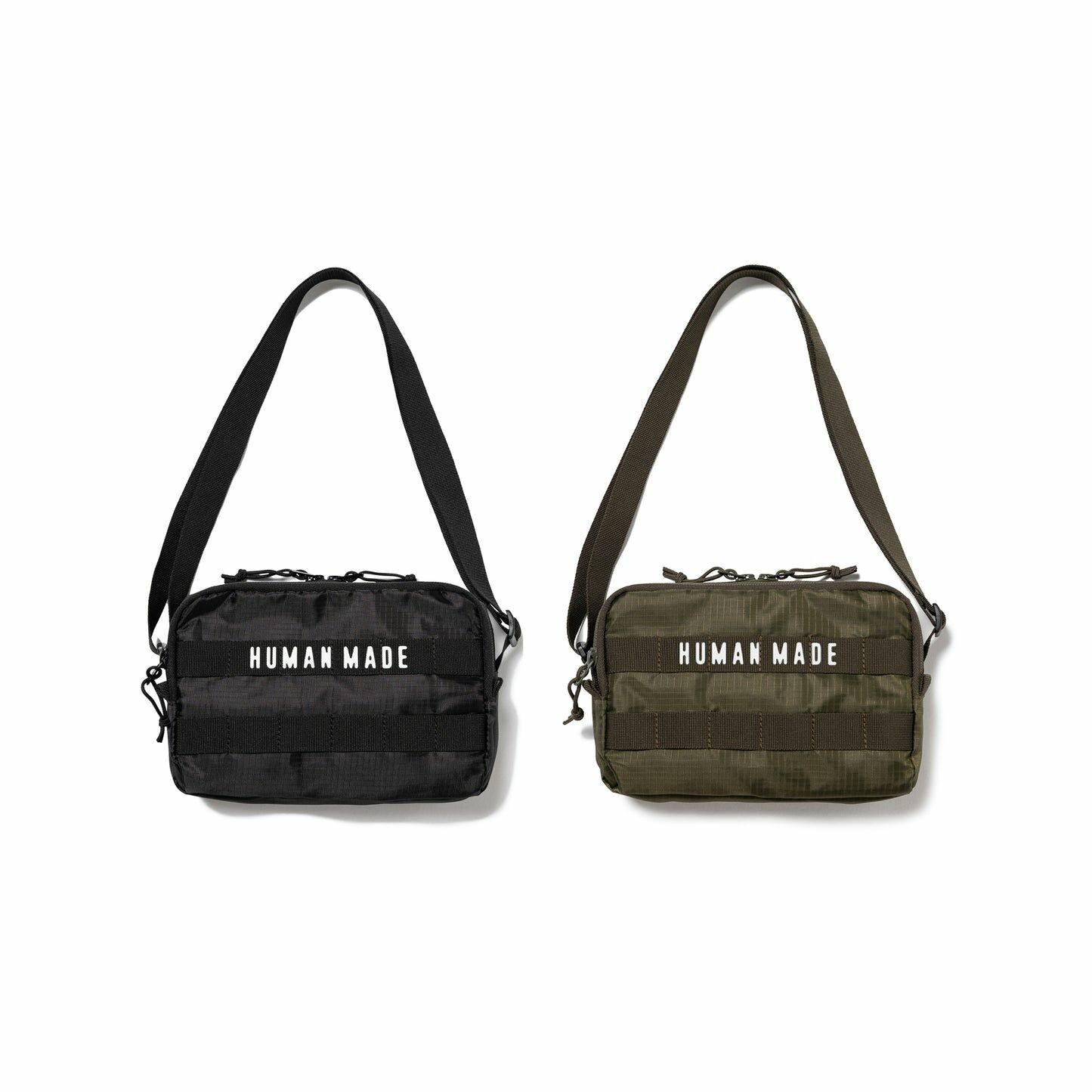 2024SS HUMAN MADE MILITARY LIGHT POUCH 防撕布料 輕量版 包包 側背包 現貨