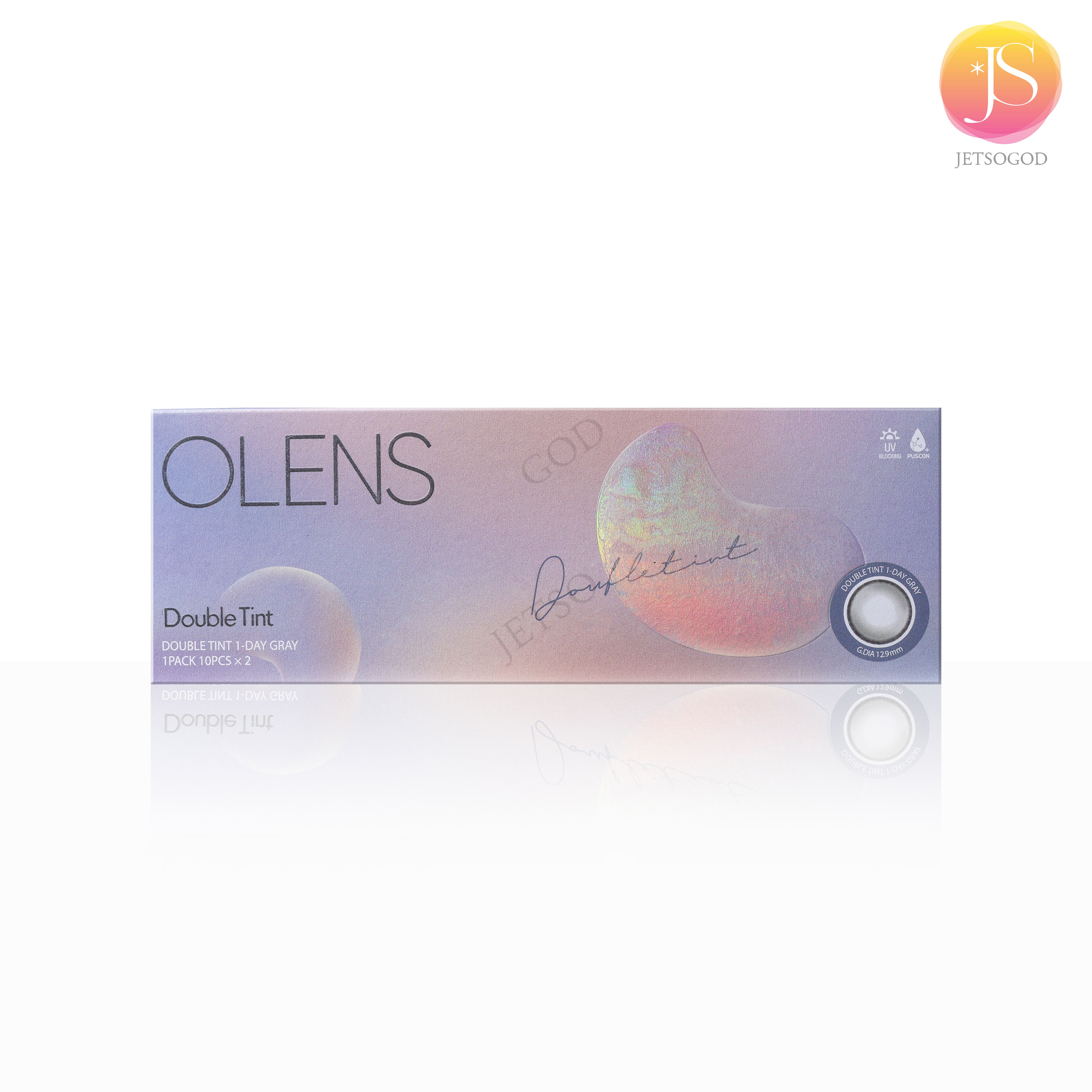 OLENS Double Tint 1 Day (Gray)(20片)