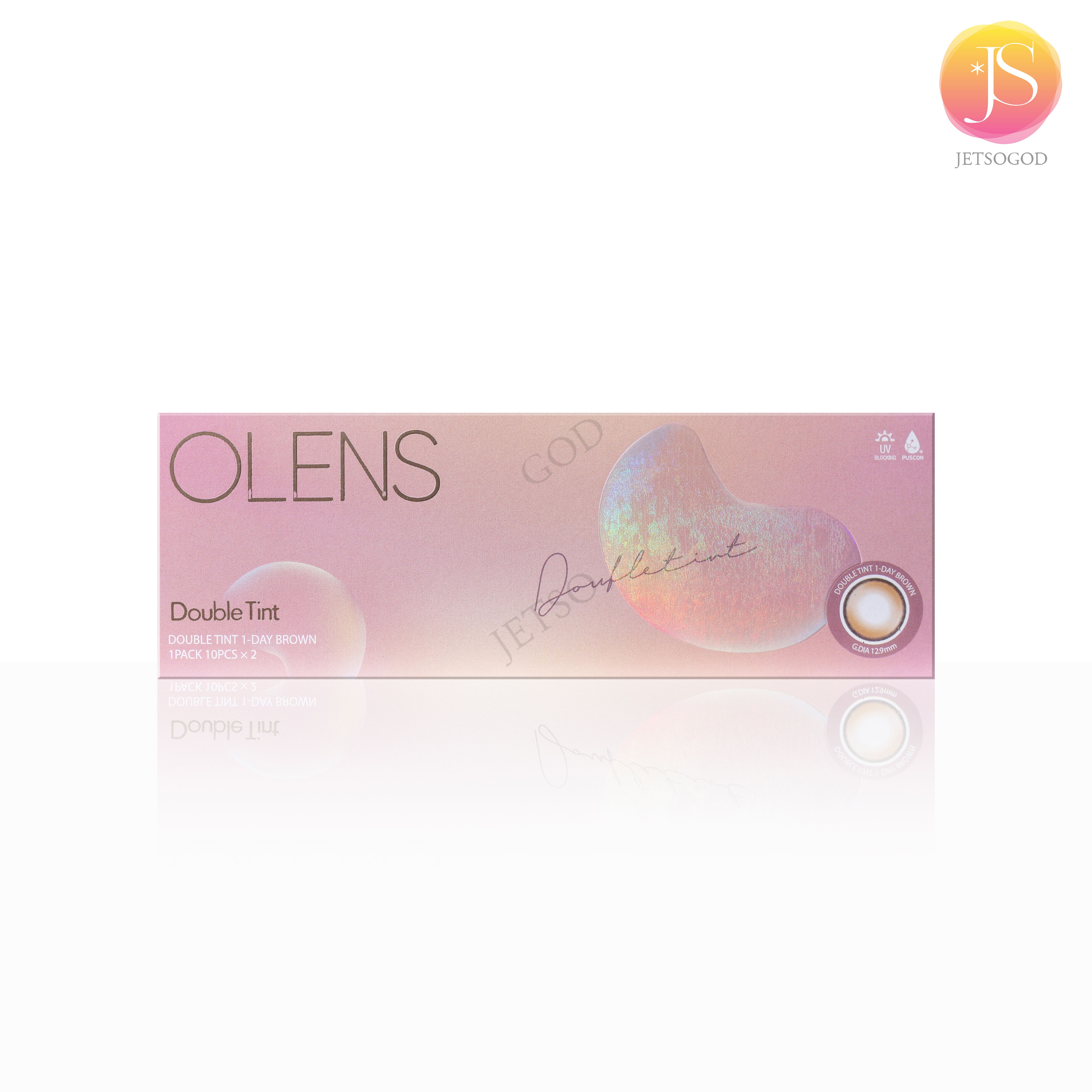 OLENS Double Tint 1 Day (Brown)(20片)