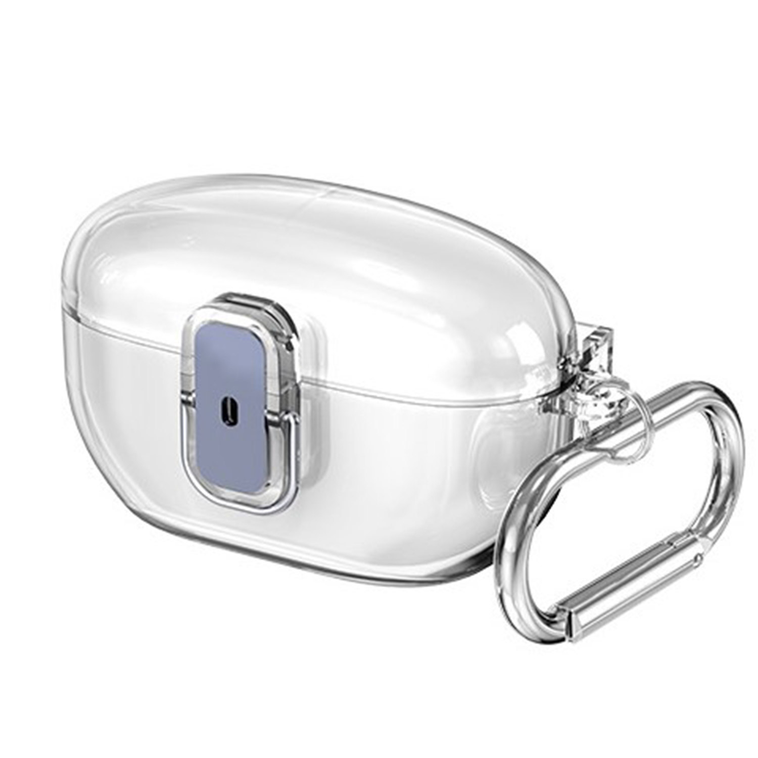 XPRO - Crystal Clear Lock - Sony XM5 Case 貼身透明安全扣保護軟套