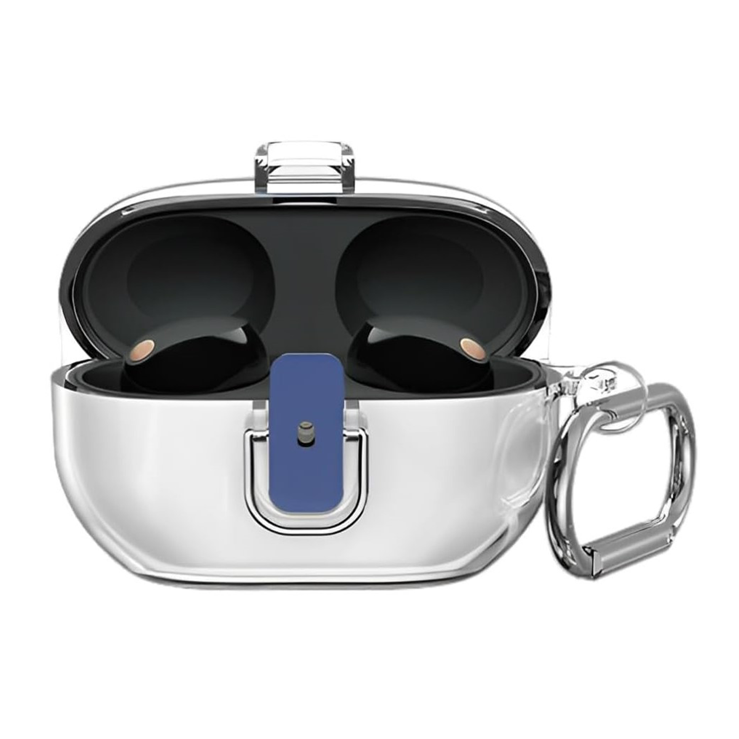 XPRO - Crystal Clear Lock - Sony XM5 Case 貼身透明安全扣保護軟套