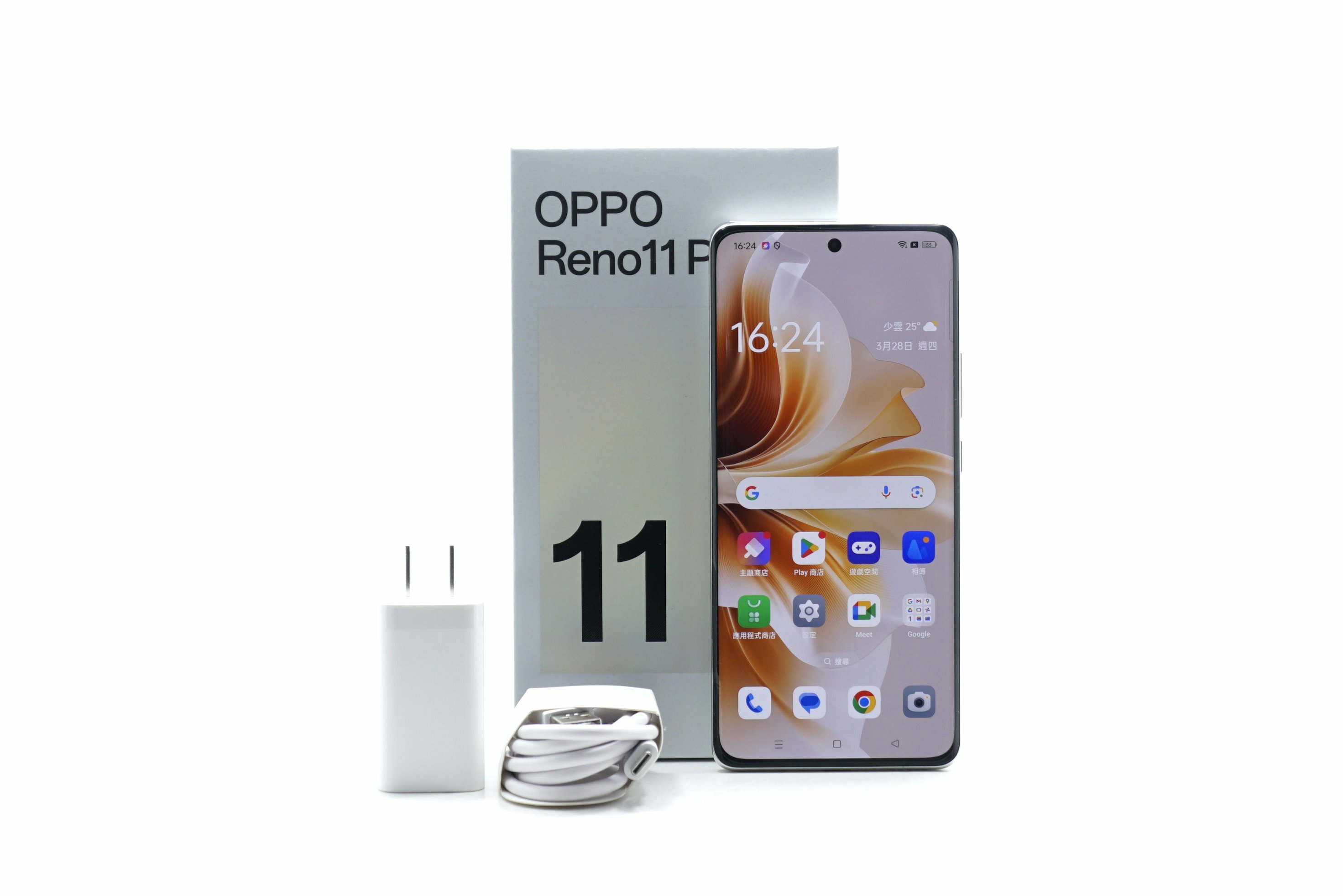 OPPO Reno11 Pro 5G CPH2607 珍珠白 12+512G 二手手機 #87887
