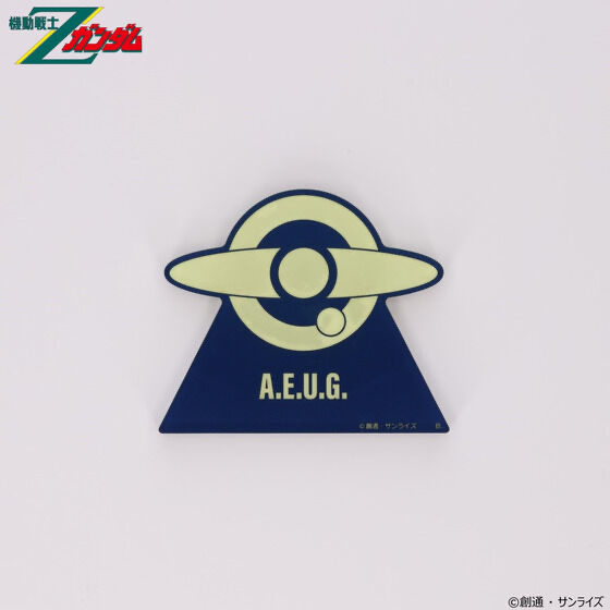 215876 Pbandai 預訂2024/10月 機動戦士Zガンダム 光るアクリルスタンド  エゥーゴ