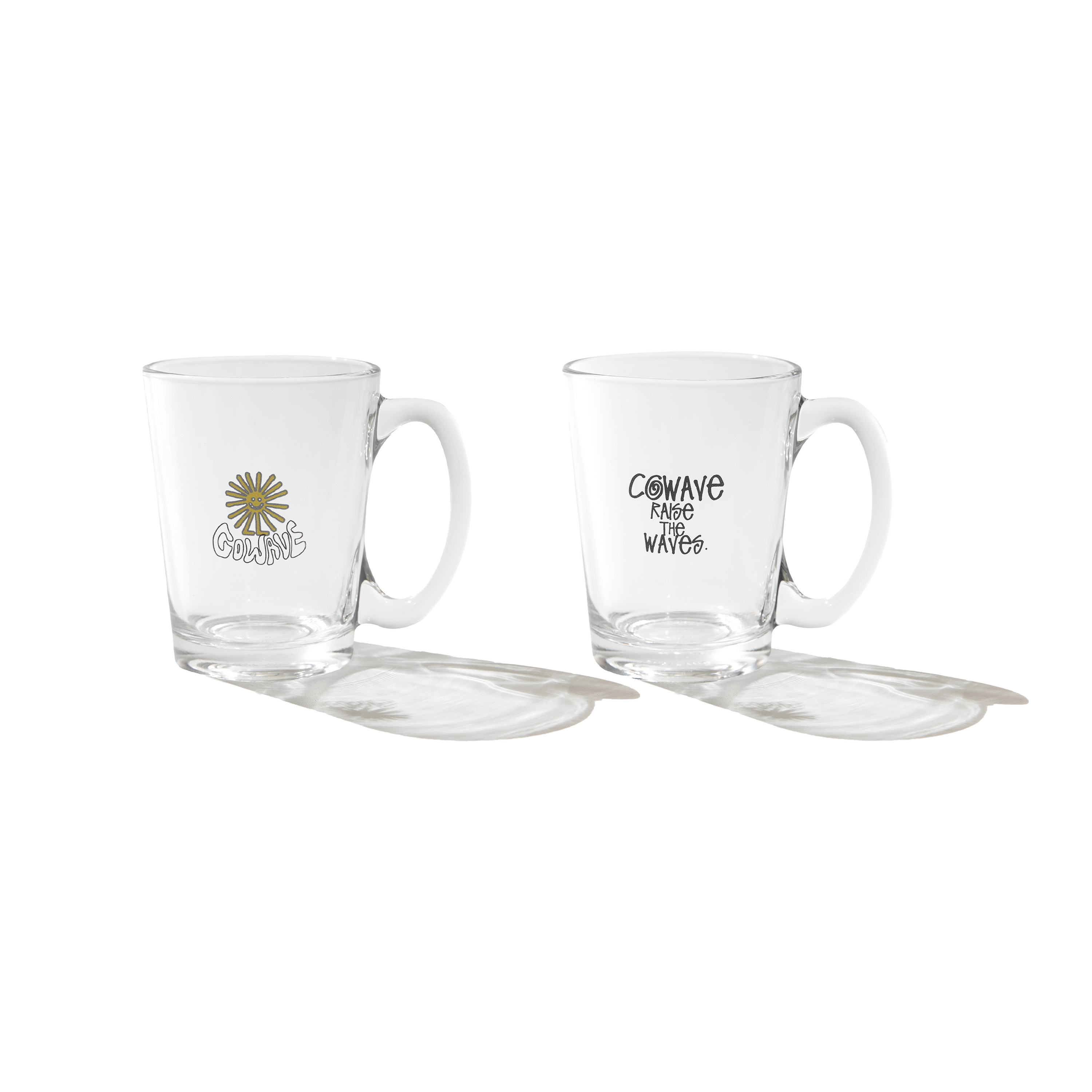 Cowea Raxe Cups COWAVE - Logo coffee cup