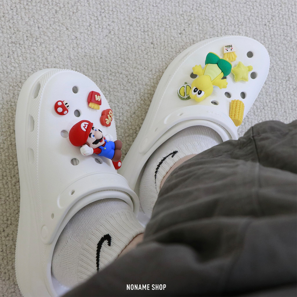 洞洞鞋 鞋扣 DIY 裝飾 卡通圖案 11款