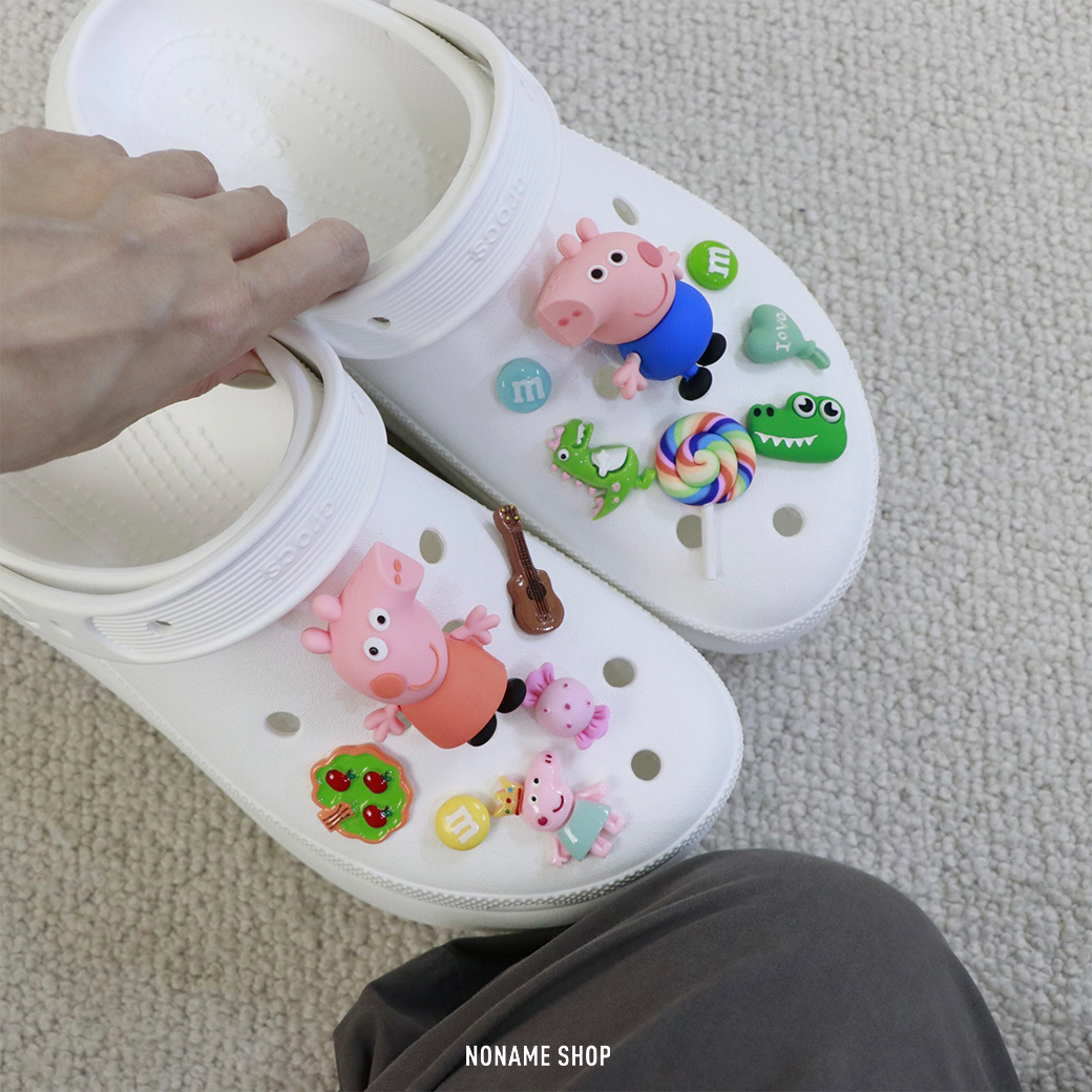 洞洞鞋 鞋扣 DIY 裝飾 卡通圖案 11款