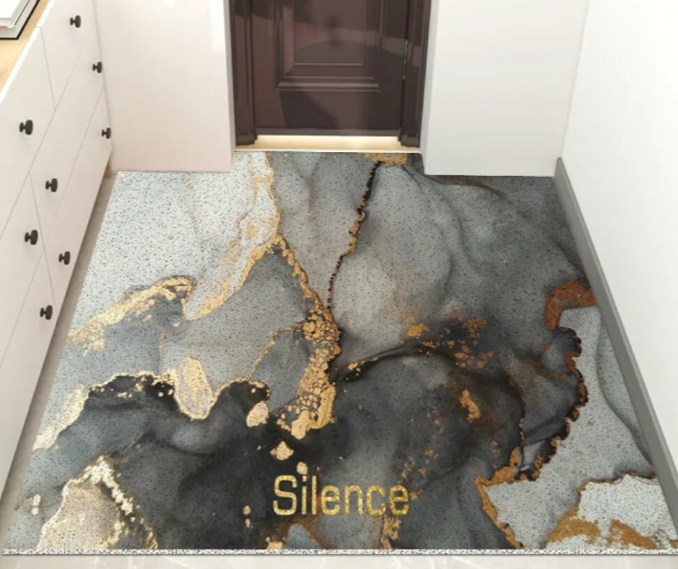 大理石紋輕奢系除塵地墊(現貨出清&福利品)