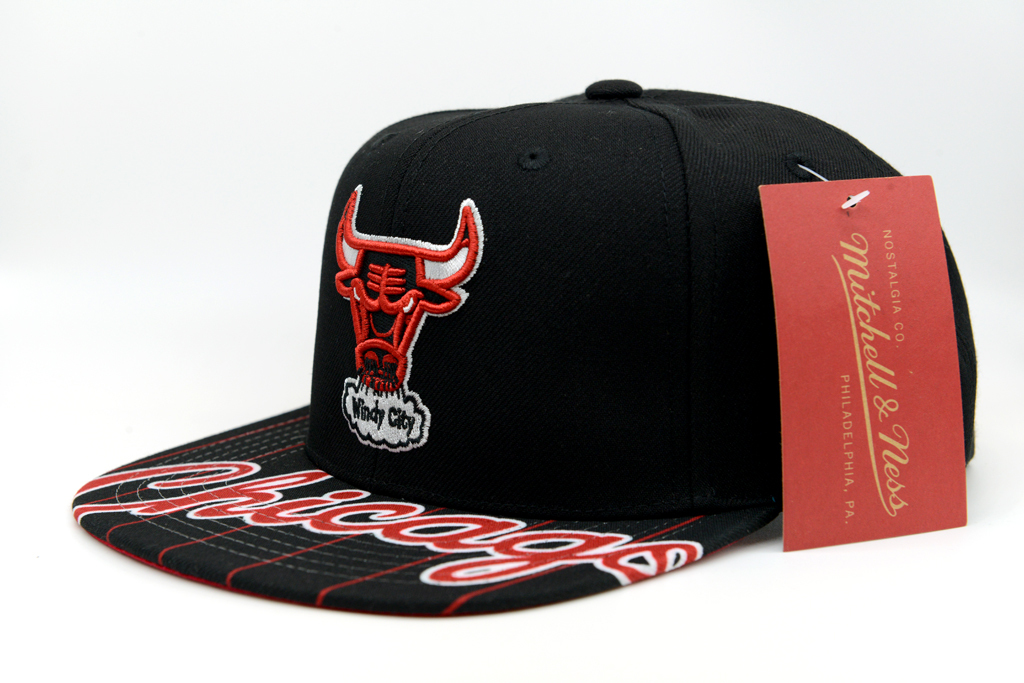 Mitchell & Ness 芝加哥公牛隊 Swingman Pop HWC 可調式帽子
