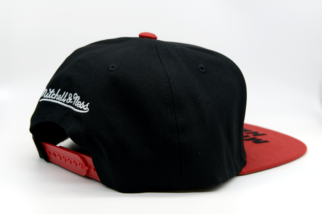 Mitchell & Ness 邁阿密熱火隊 Logo Bill HWC 可調式帽子