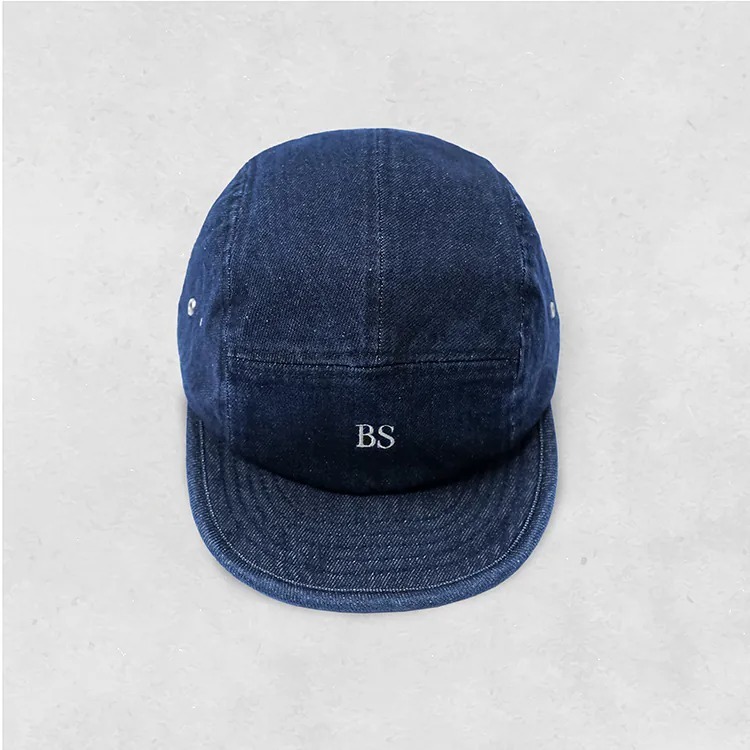 B-SIDE DENIM 5 PANEL CAP