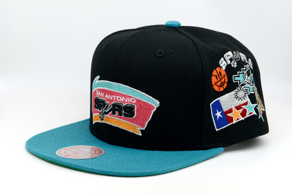 Mitchell & Ness 聖安東尼奧馬刺隊 Patch Overload HWC 可調式帽子