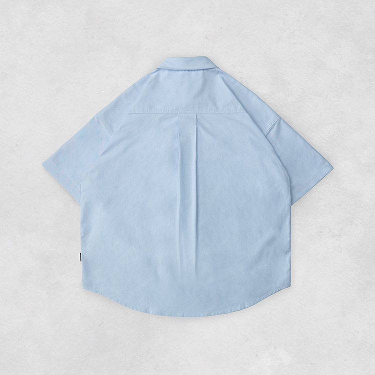 B-SIDE OXFORD WIDE SHIRT
