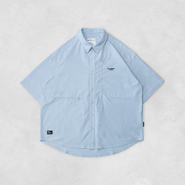 B-SIDE OXFORD WIDE SHIRT