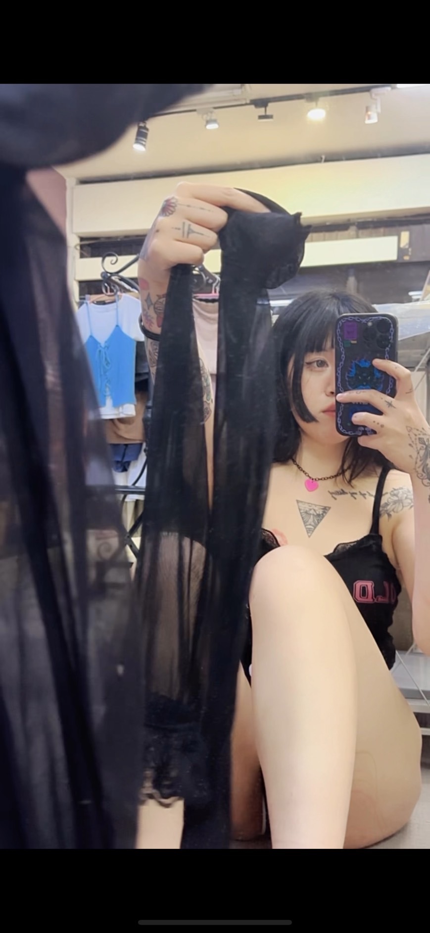 加大蕾絲膝上襪50-100KG☯︎異妹推薦